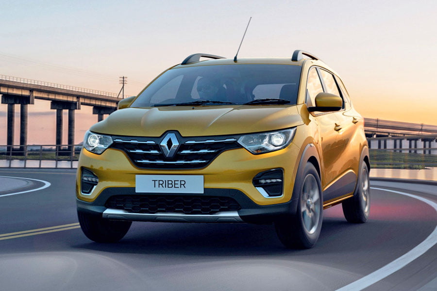 Νέο μικρό 7θέσιο Crossover Renault Triber