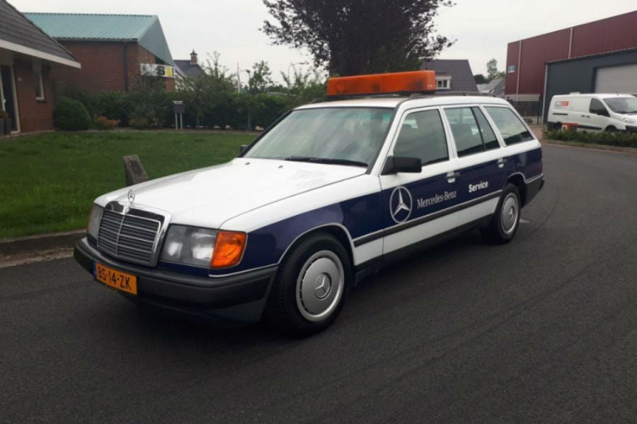 «Αθάνατη» Mercedes με 2,1 εκατ. χλμ είναι σαν καινούργια!