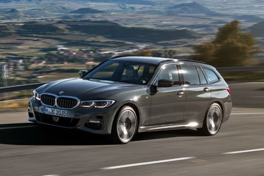 Δυναμική πρακτικότητα για τη νέα BMW Σειρά 3 Touring