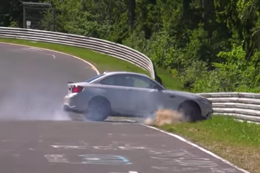 BMW M2 Competition «τσακίστηκε» στο Ring! (+video)