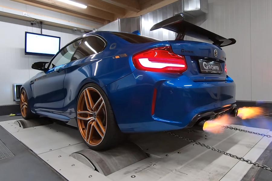 Η κτηνώδης BMW M2 Competition της G-Power! (+video)