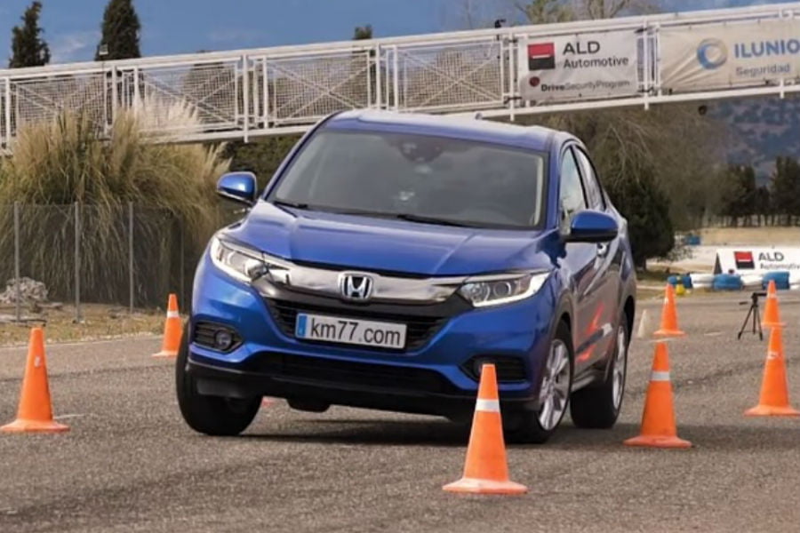«Παιχνίδι» το Honda HR-V στο τεστ αποφυγής ταράνδου (+video)