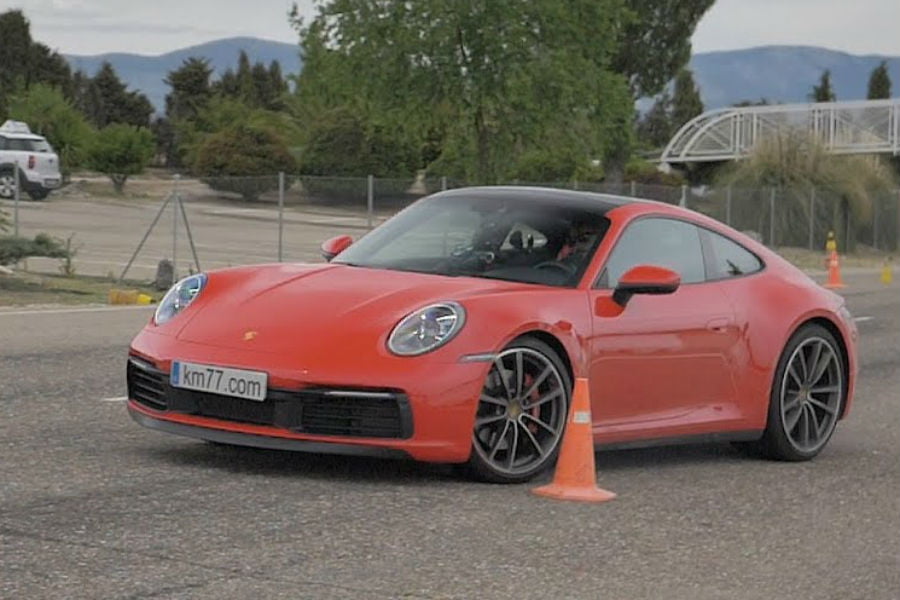 «Αρχόντισσα» η νέα Porsche 911 στον τάρανδο (+video)