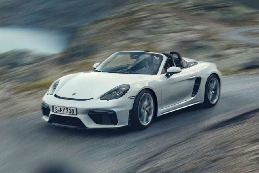 Πιο ισχυρές από ποτέ οι νέες ειδικές Porsche Boxster και Cayman (+video)