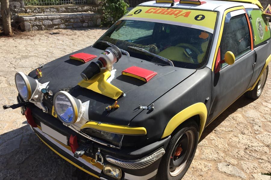 Ελληνικό Peugeot 106 Rallye «υπερπαραγωγή»