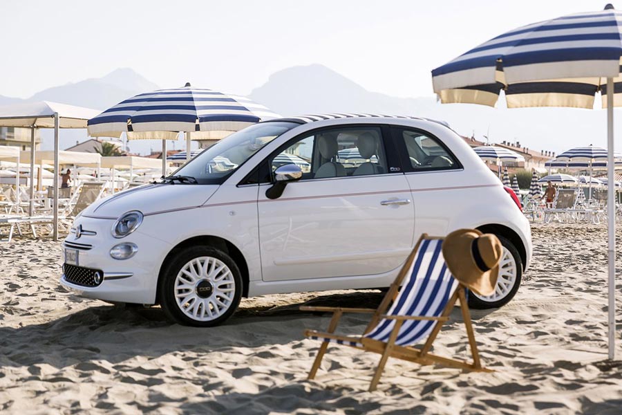 Νέα έκδοση Fiat 500 Dolcevita για τα 62α γενέθλια