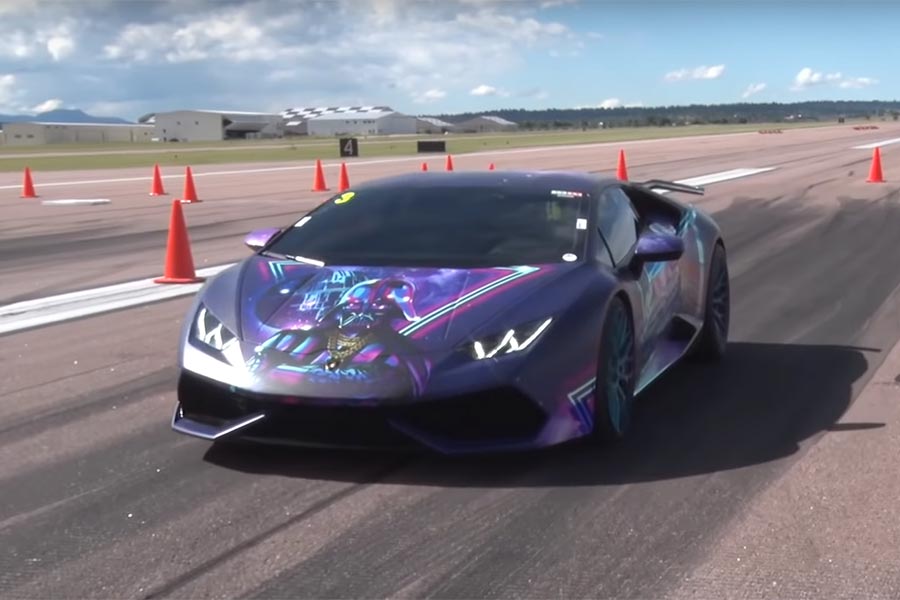 Lamborghini 3.000 ίππων με τελική 402 χλμ./ώρα! (+video)