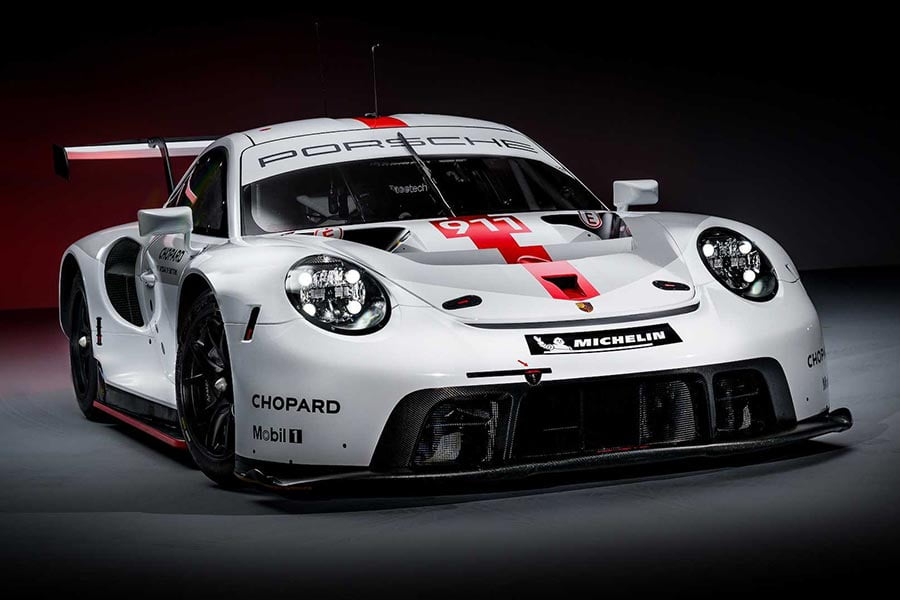 Νέα Porsche 911 RSR GTE: Έργο τέχνης σε 4 τροχούς! (+video)