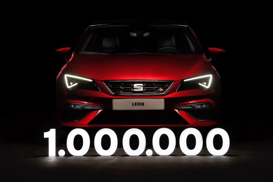 1.000.000 πωλήσεις το τρίτης γενιάς SEAT Leon