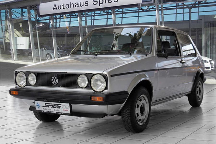 Πόσο πωλείται ένα VW Golf του 1983 με 48.443 χλμ.;