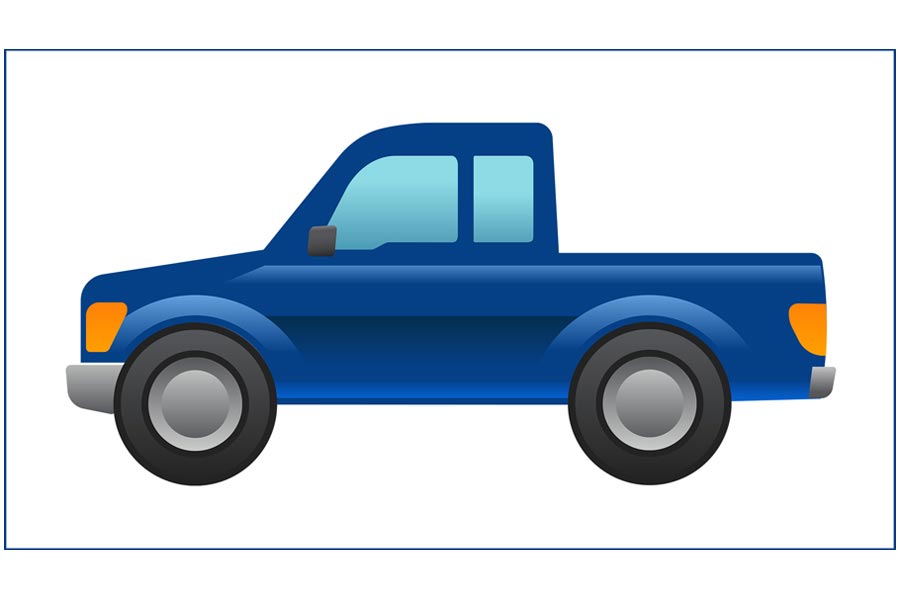 Η Ford έφτιαξε το πρώτο pickup emoji (+video)
