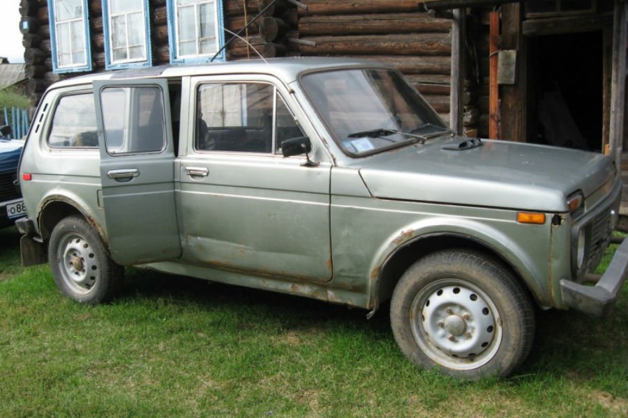 Μοναδικό Lada Niva πωλείται σε τιμή ευκαιρίας