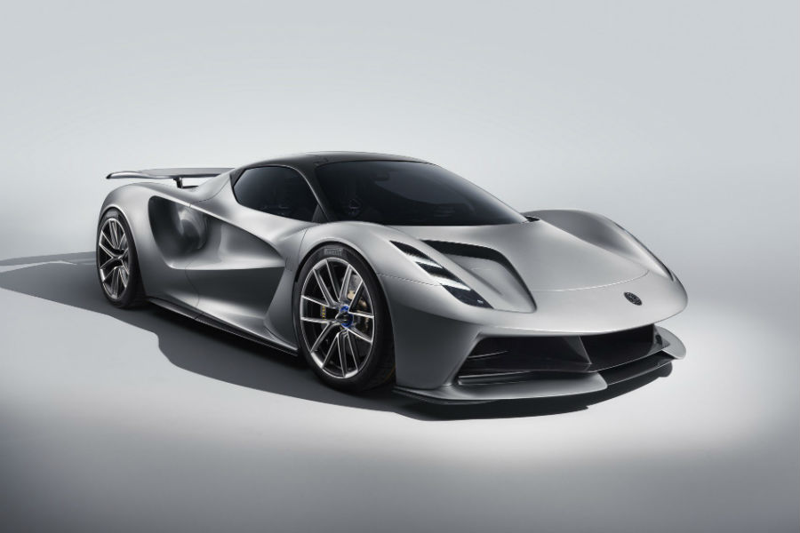 Νέα Lotus Evija: Το ισχυρότερο αυτοκίνητο παραγωγής της Ιστορίας!