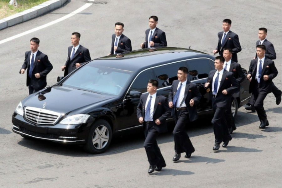 Mercedes: «Δεν έχουμε ιδέα πού βρίσκει ο Κιμ Γιονγκ Ουν τα αυτοκίνητά μας»