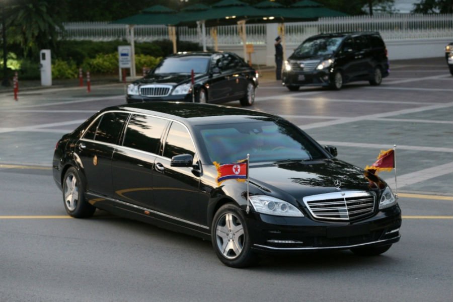 Από Ρώσους βρίσκει τις Mercedes ο Κιμ Γιονγκ Ουν! (+video)