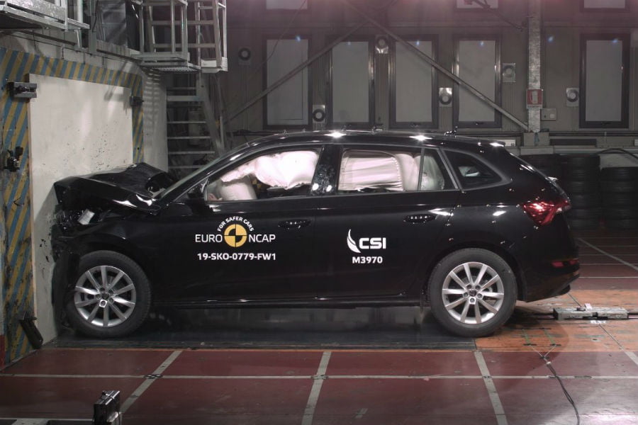 Οι επιδόσεις 6 νέων μοντέλων στα crash tests του EuroNCAP (+videos)