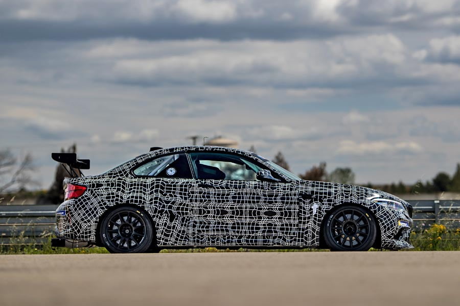 Νέα αγωνιστική BMW M2 (+video)