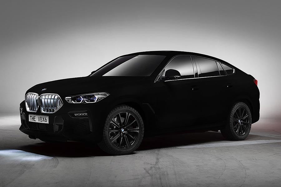 Η πιο «σκοτεινή» BMW X6 που έχεις δει!(+video)