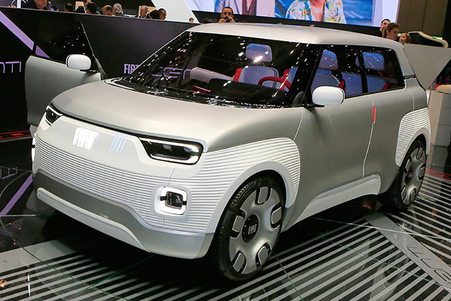 Θα προσφέρεται κι ως ηλεκτρικό το νέο Fiat Panda!