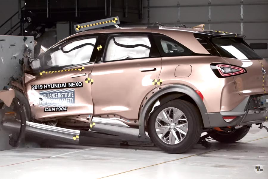 Υψηλή ασφάλεια το υδρογονοκίνητο Hyundai Nexo (+video)