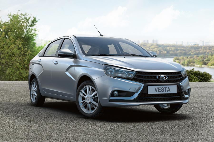 Lada Vesta με φυσικό αέριο με τιμή 9.700 ευρώ