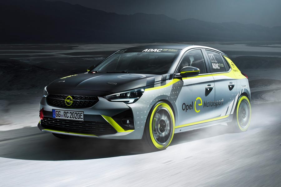 Νέο Opel Corsa-e έτοιμο για αγώνες ράλι!