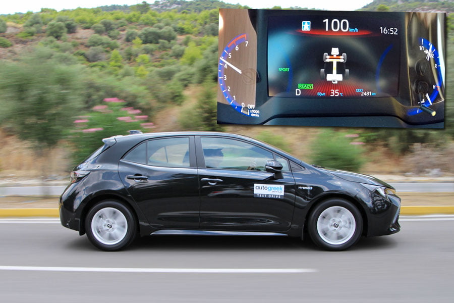 0-100 χλμ./ώρα με νέο Toyota Corolla Hybrid (+video)