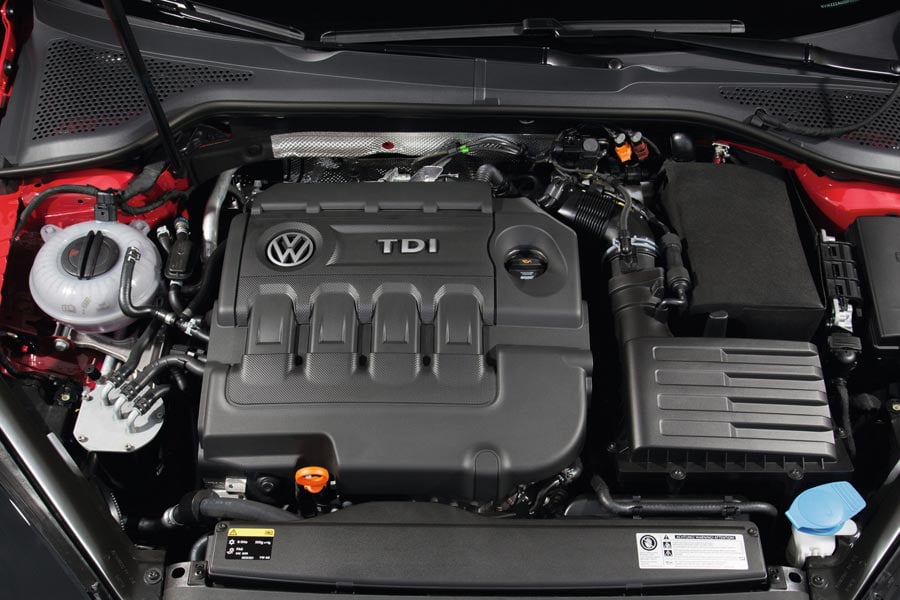 H VW εξελίσσει και υποστηρίζει τους ντίζελ κινητήρες