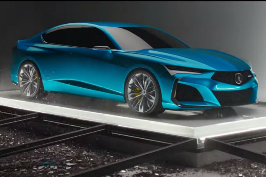 Εκθαμβωτικό το Acura Type S Concept (+video)