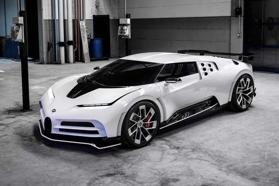Νέα Bugatti Centodieci 1.600 PS αξίας €8 εκατομμυρίων!