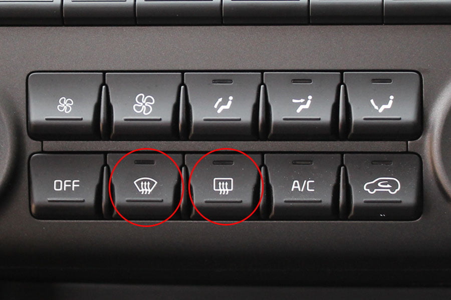 Τι κάνουν αυτά τα κουμπιά στο αυτοκίνητο;
