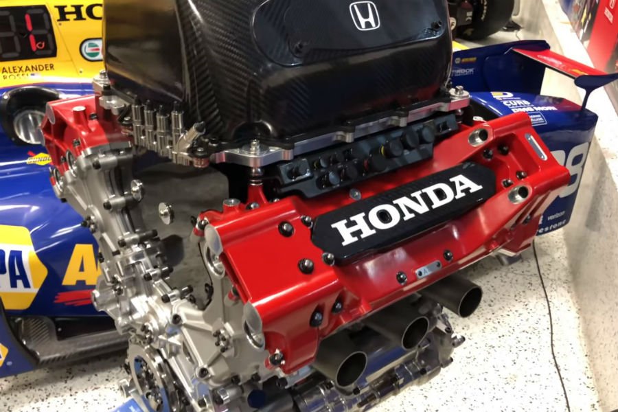 Μοτέρ «κανόνι» Honda με 720 ίππους από 2.2 λίτρα