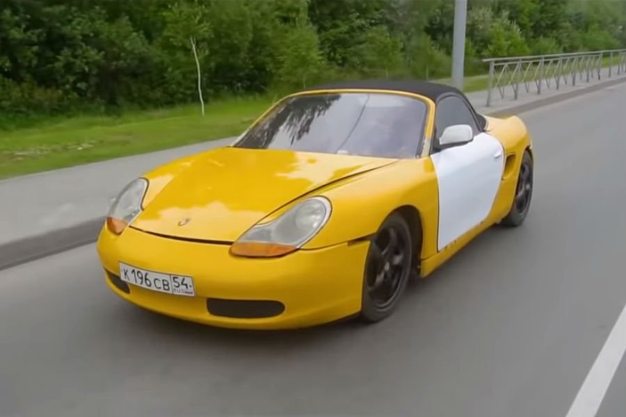 Τι αυτοκίνητο κρύβει αυτή η Porsche Boxster; (+video)