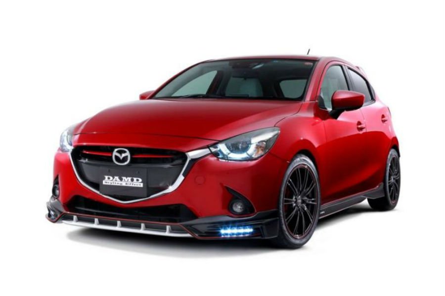 Βελτιωμένο Mazda2 νοσταλγεί τα MPS
