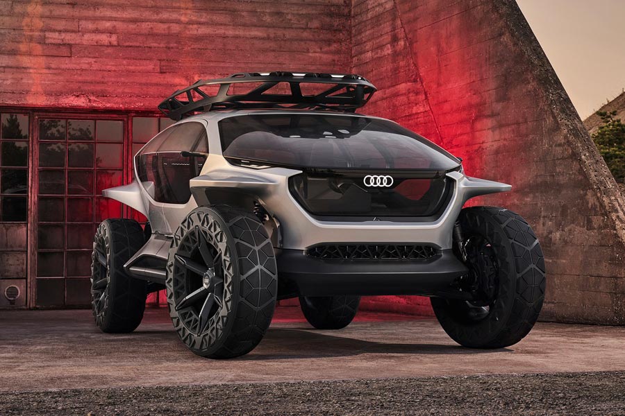 Audi AI:TRAIL quattro: Tο εκτός δρόμου του μέλλοντος