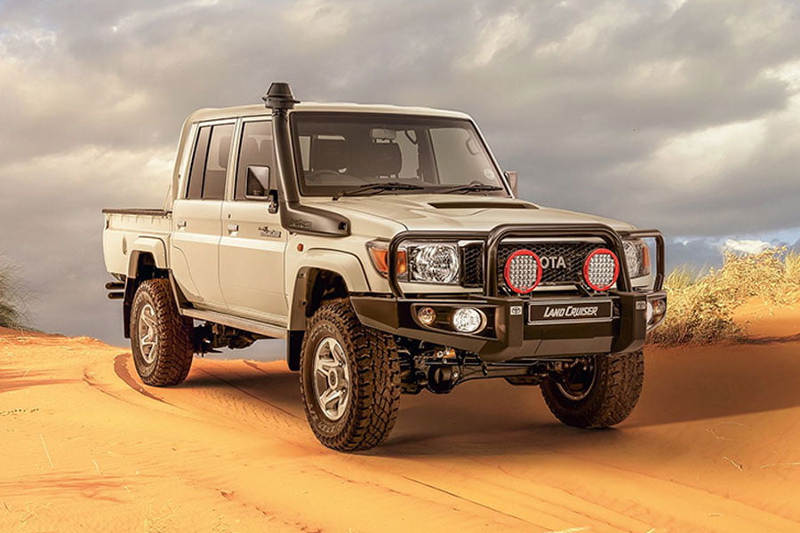 Νέο Toyota Land Cruiser Namib για σαφάρι