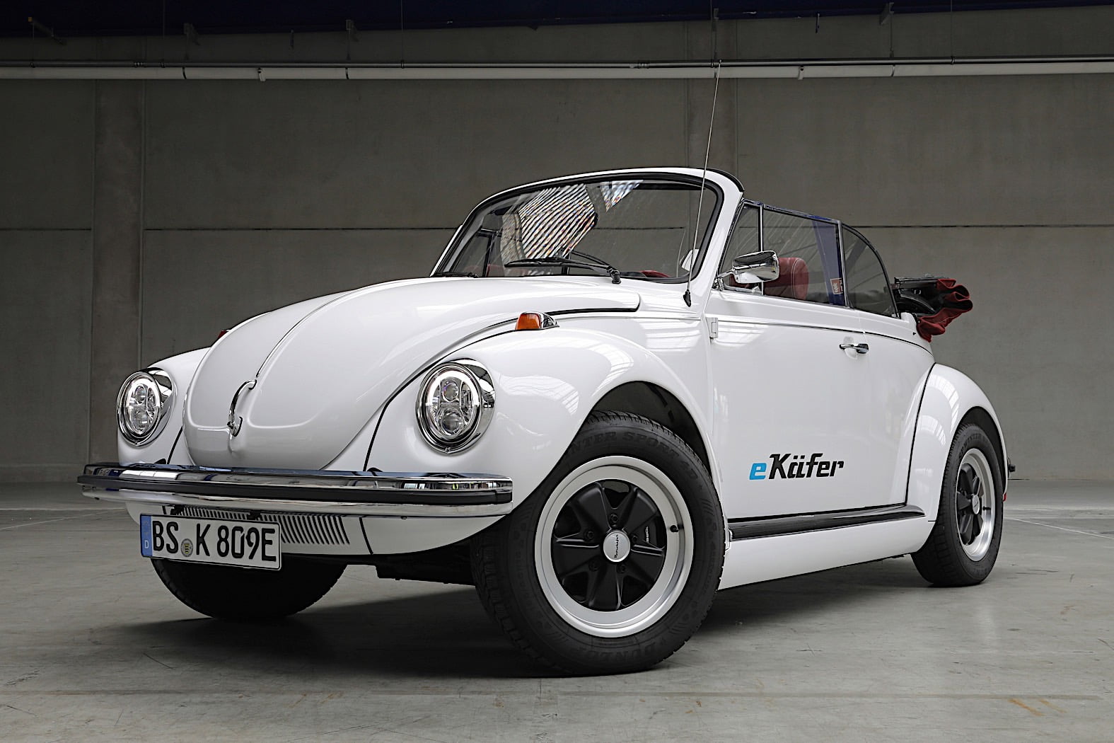 Το ιστορικό VW Beetle επιστρέφει σαν ηλεκτρικό;