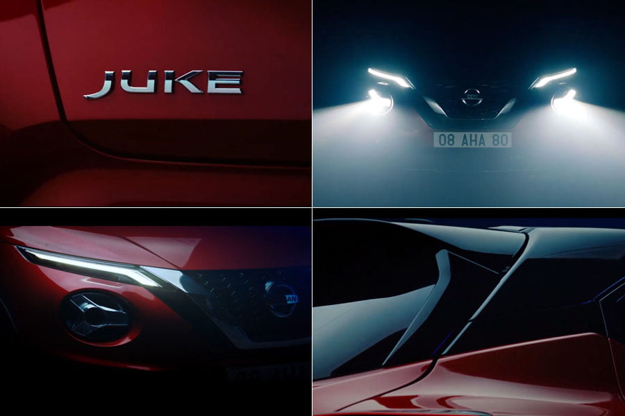 Πρώτες εικόνες του νέου Nissan Juke (+video)