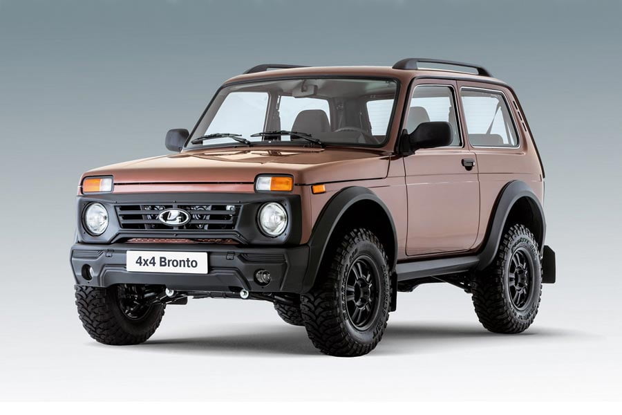 Θα αγοράζατε το Lada Niva Bronto με 8.900 ευρώ;
