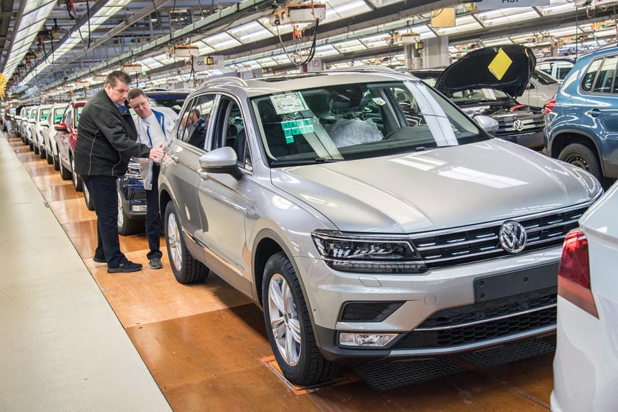 VW: Αύξηση παραγωγικότητας, μείωση κόστους ανά όχημα