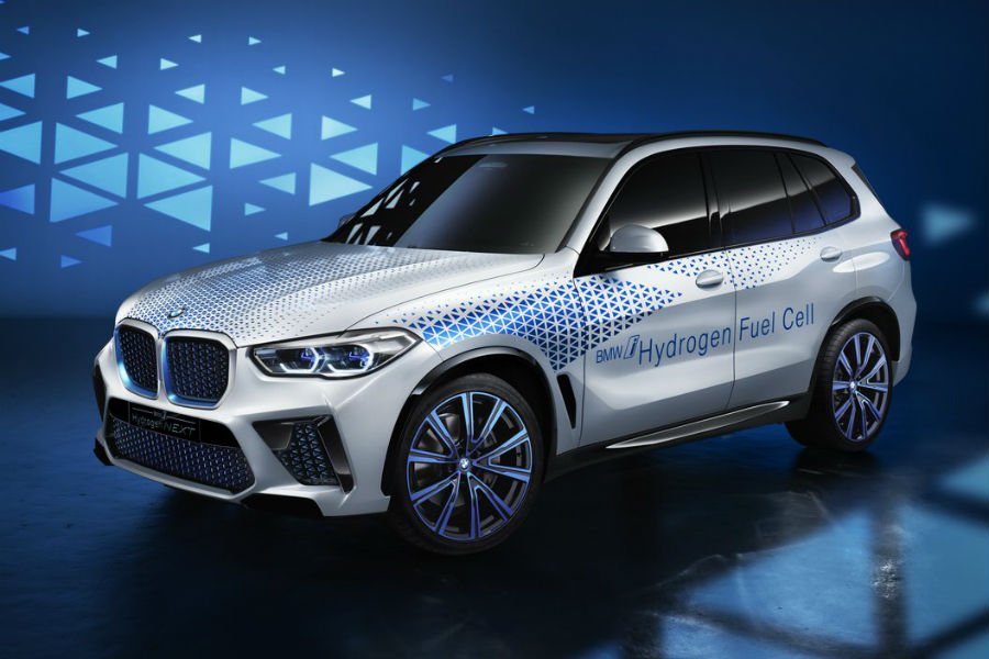 BMW i NEXT Hydrogen σε συνεργασία με την Toyota