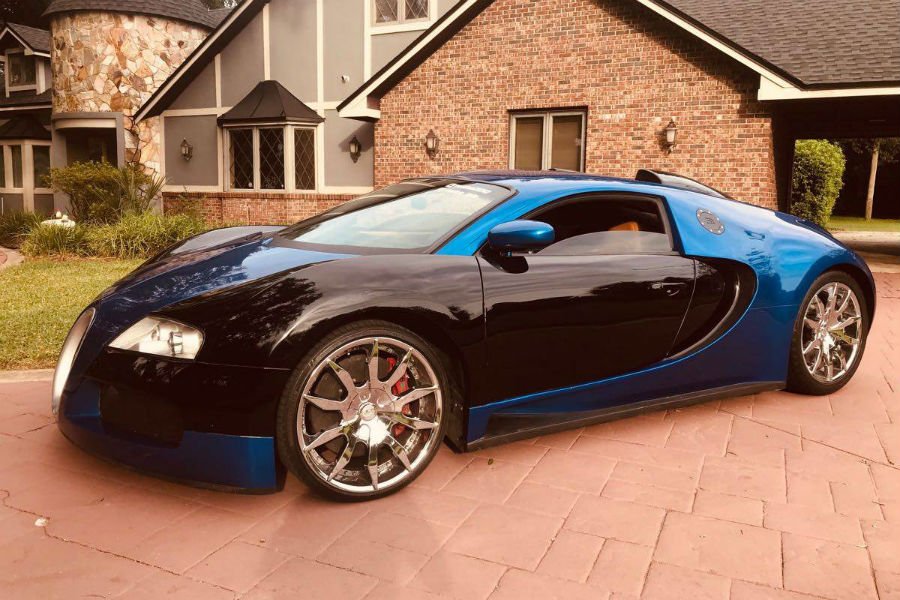 Ιμιτασιόν Bugatti Veyron πωλείται για 125.000 δολάρια!