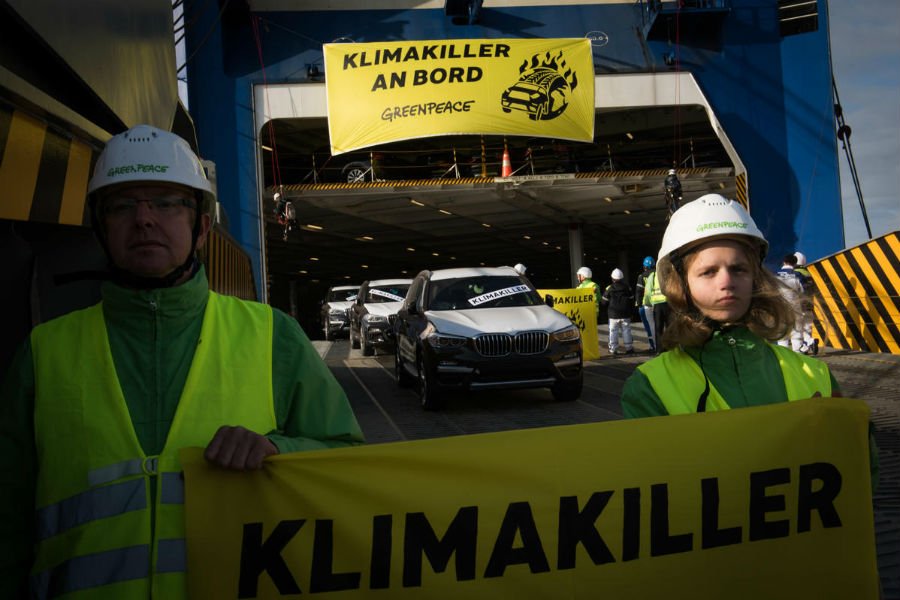 Η Greenpeace ζητά την απαγόρευση των SUV με θερμικά μοτέρ!