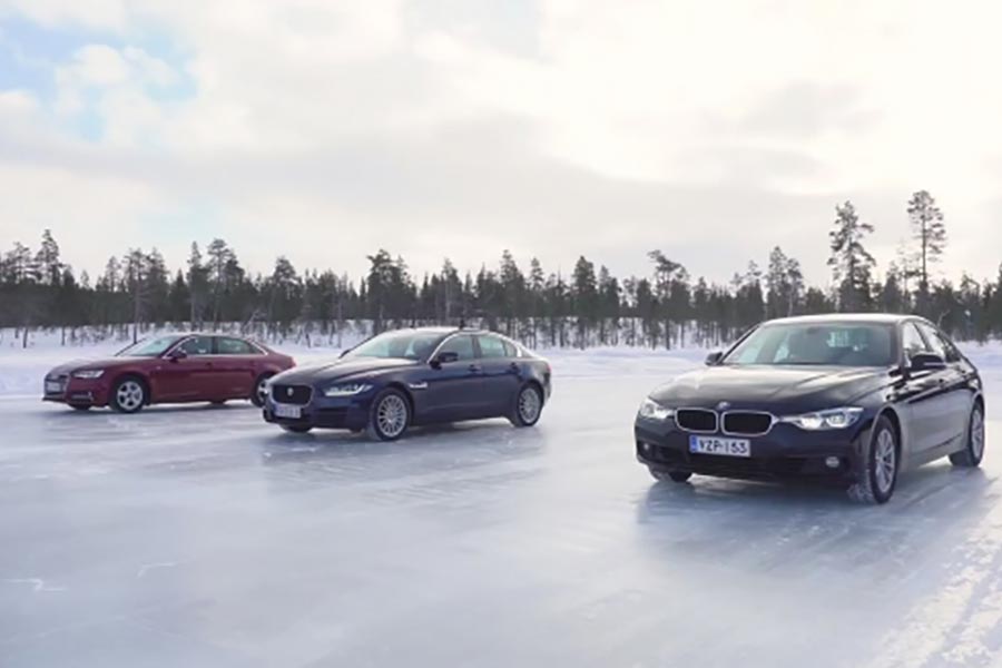 Ποια 4κίνηση είναι καλύτερη; Audi, BMW ή Jaguar;