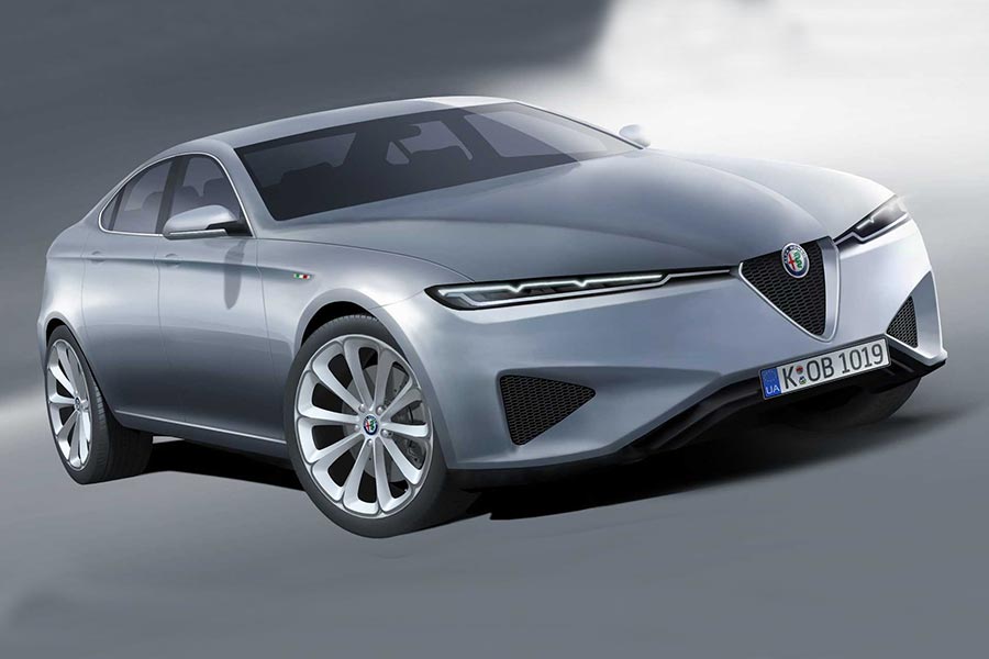Θα θέλατε έτσι τη μελλοντική Alfa Romeo Giulia;