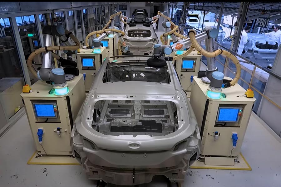 Τα νέα συνεργατικά ρομπότ της Ford (+video)