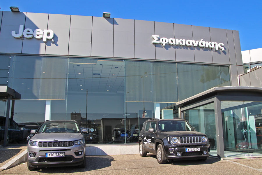 Νέο κατάστημα Jeep Σφακιανάκης στο Αιγάλεω