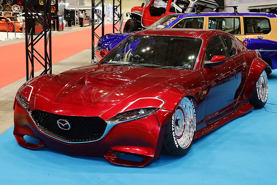 Mazda RX-8 ήθελε να γίνει RX-Vision (+videos)