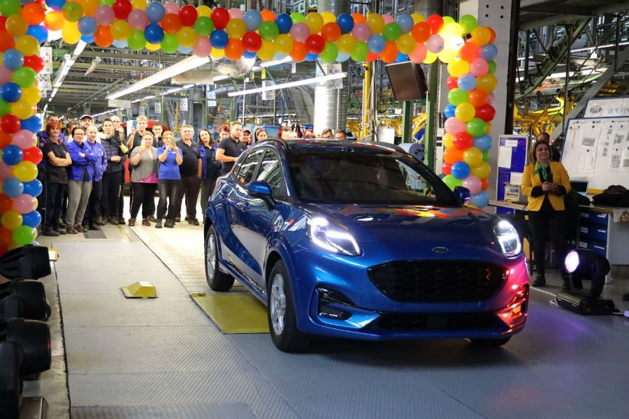 Έναρξη παραγωγής για το νέο Ford Puma
