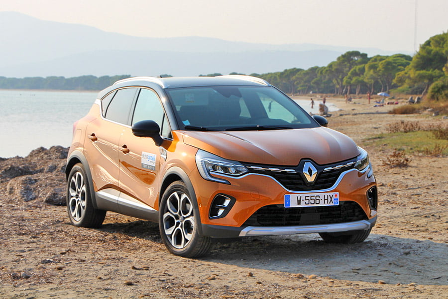 Παγκόσμια παρουσίαση του νέου Renault Captur στην Ελλάδα!